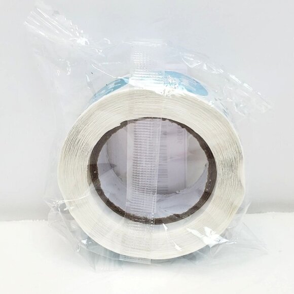 1000 Thank You Blue Sticker Labels 8 Designs Roll Round 1 inch 500x2 - Picture 3 of 3